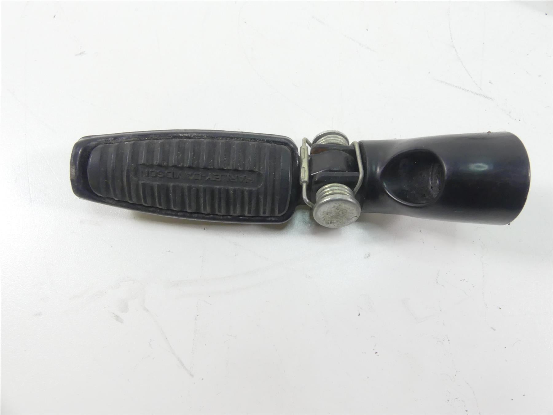 2006 Harley VRSCD Night Rod Right Front Footpeg & Brake Lever 49135-06 {{ shop.shopifyCountryName }} - Mototech271