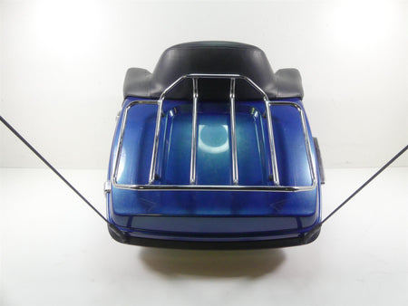 2014 Harley Touring FLHTK Electra Glide Rear Trunk Daytona Blue 53000346 {{ shop.shopifyCountryName }} - Mototech271
