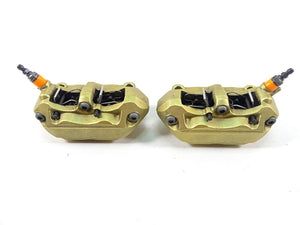 2013 BMW S1000RR K46 Front Brembo Brake Caliper Set 34117714783 34117714784