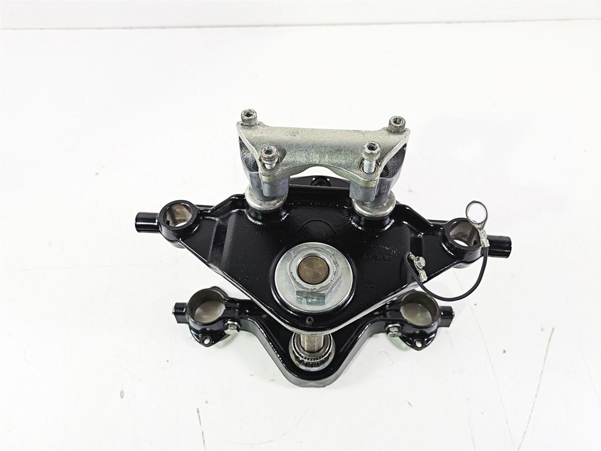 2008 Harley Touring FLHTP Electra Glide Upper Lower Triple Tree 41mm 45446-87A {{ shop.shopifyCountryName }} - Mototech271