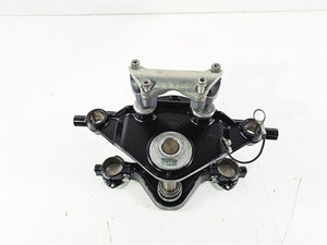 2008 Harley Touring FLHTP Electra Glide Upper Lower Triple Tree 41mm 45446-87A | Mototech271