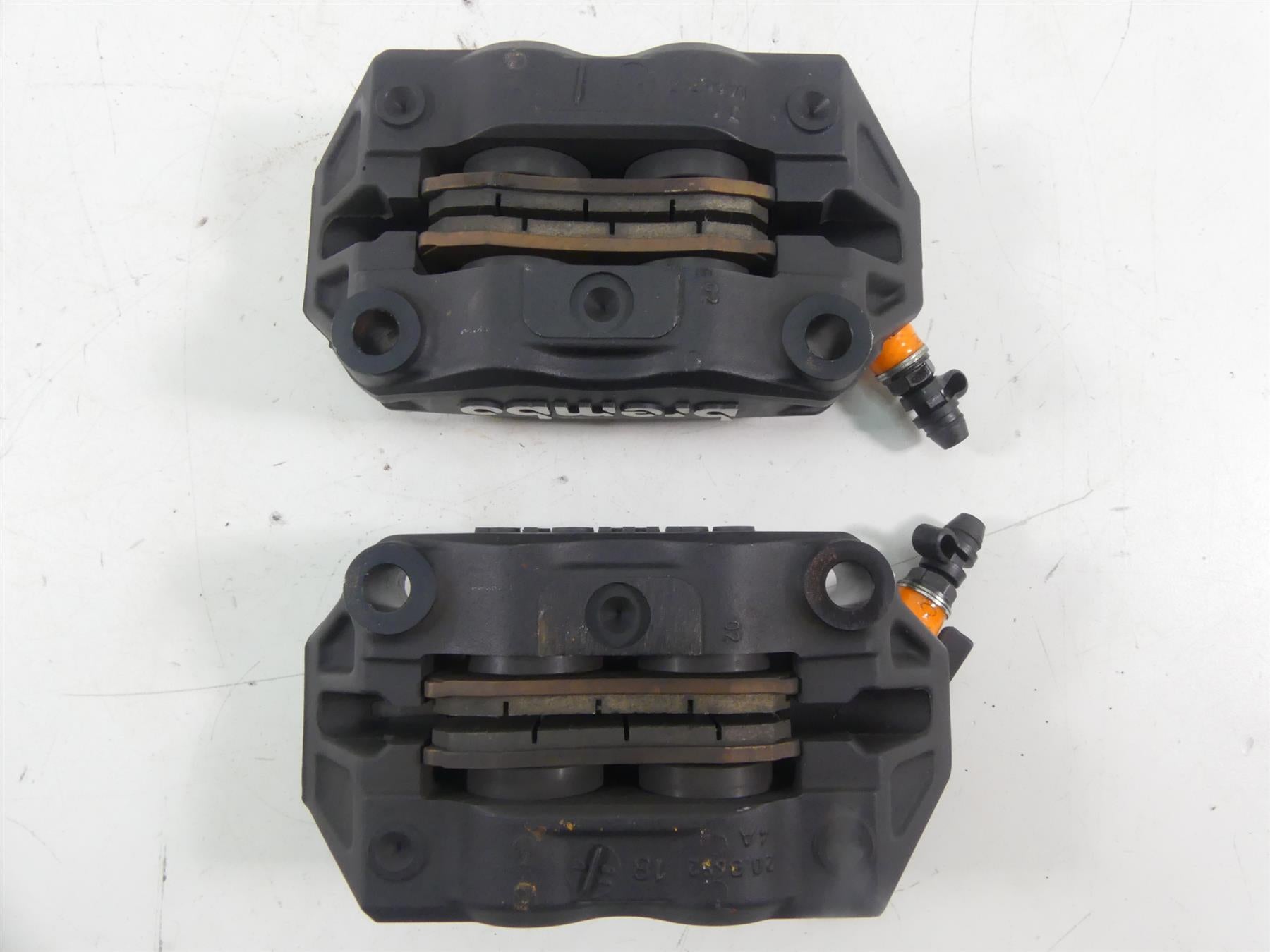 2019 Triumph Street Triple 765R Front Brembo Brake Caliper Set T2022520 {{ shop.shopifyCountryName }} - Mototech271