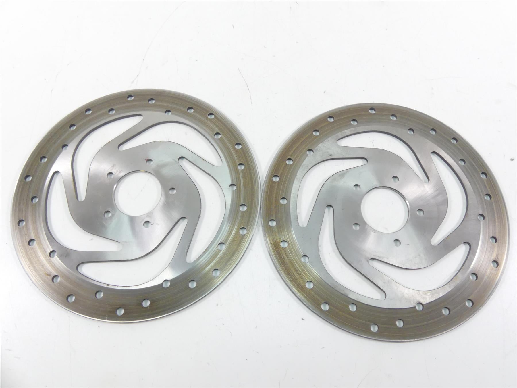 2009 Harley XR1200 Sportster Front Brake Rotor Disc Set 41820-08 {{ shop.shopifyCountryName }} - Mototech271