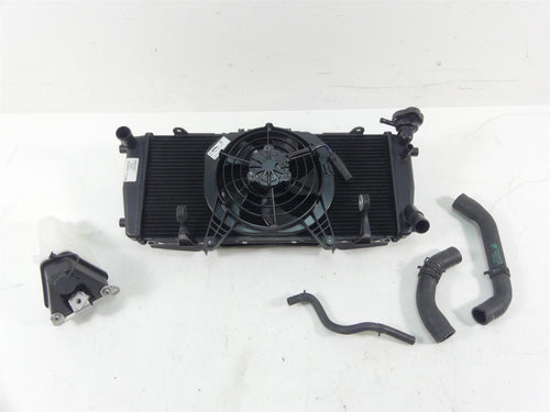 2016 BMW R1200RS K54  Radiator Fan Reservoir Hoses Set - No Leaks 17118525833 | Mototech271