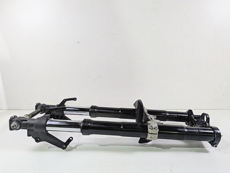 2002 Yamaha YZFR1 R1 Straight Front Fork Triple Tree Axle Set -Read 5PW-23102-01 {{ shop.shopifyCountryName }} - Mototech271