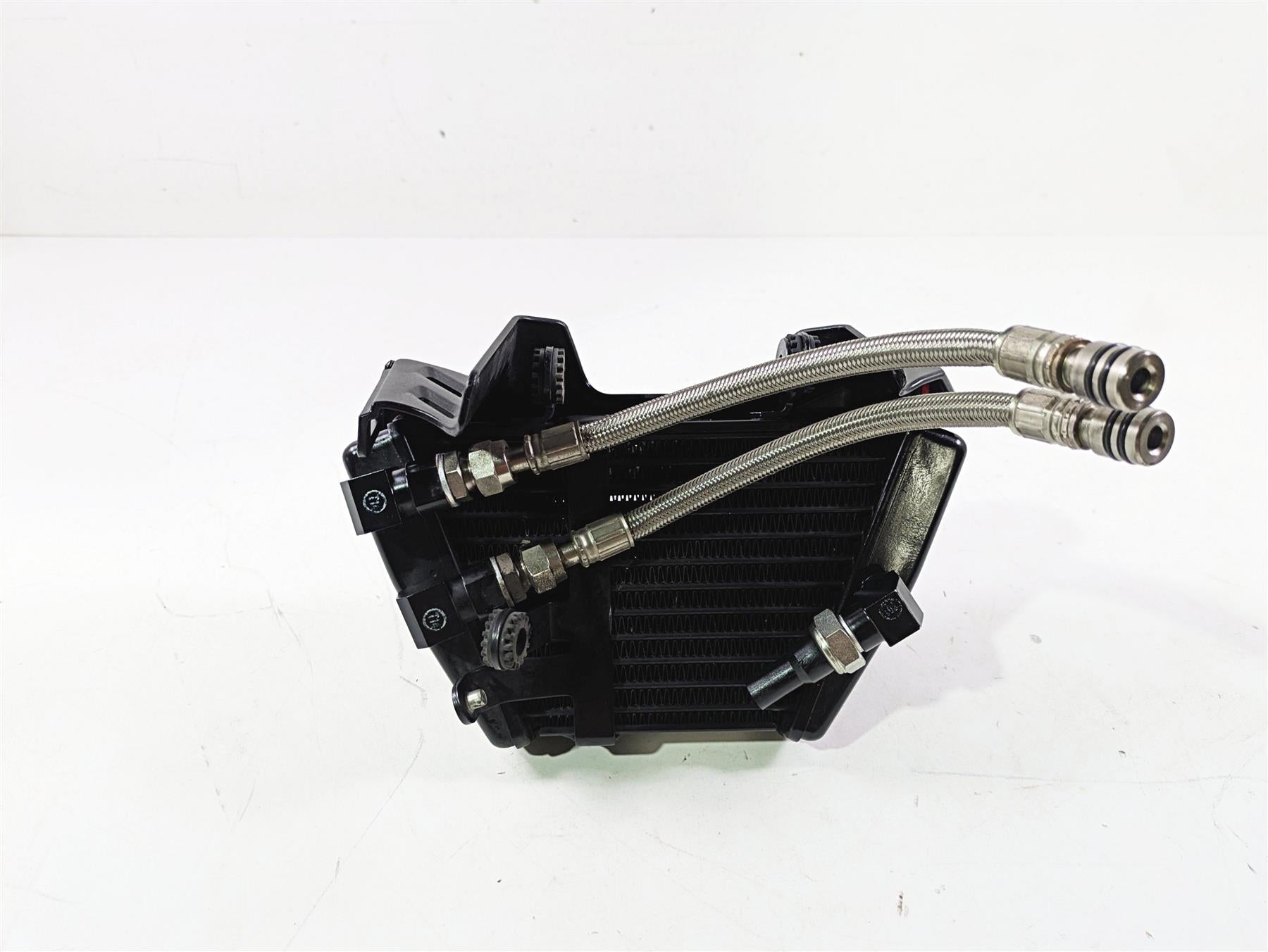 2016 Ducati Monster 1200 S Oil Cooler & Lines & Cover READ 54810461B {{ shop.shopifyCountryName }} - Mototech271