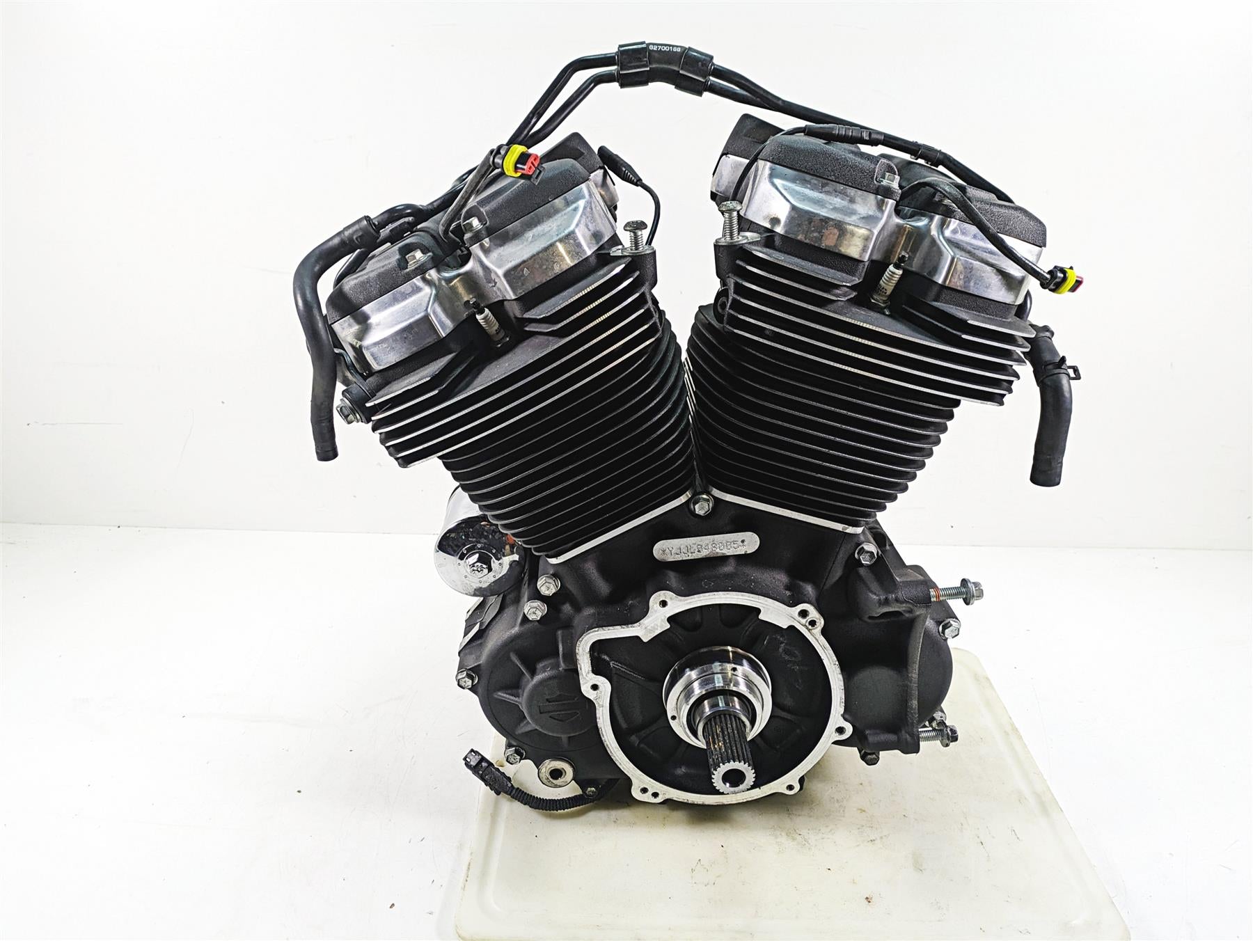 2020 Harley Softail FXBB Street Bob Running M8 107 Engine Motor -Video 16200649 {{ shop.shopifyCountryName }} - Mototech271