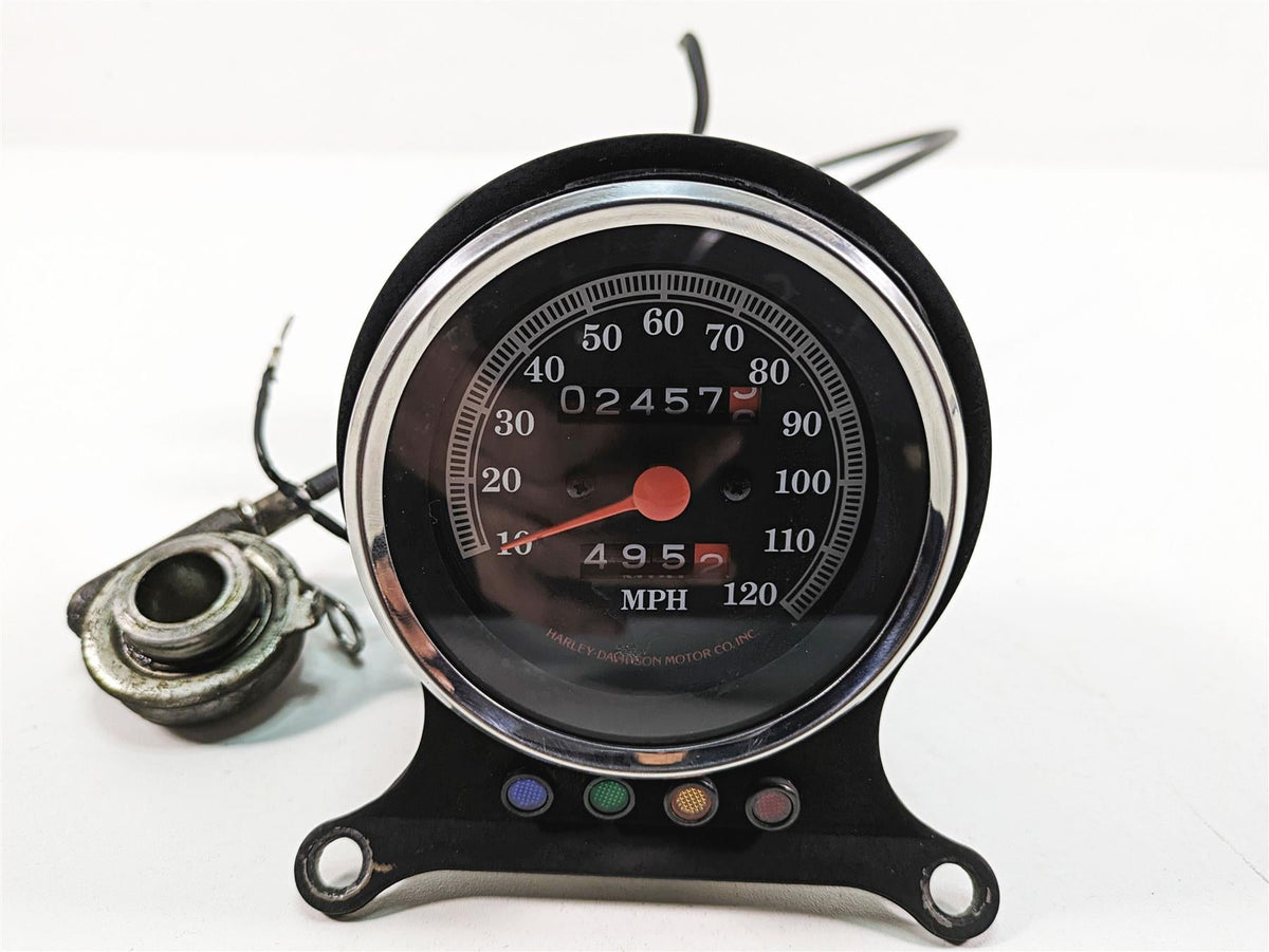 1986 Harley Sportster XLH 883 Speedometer Gauge Cable Set 2k - Read 67037-85A {{ shop.shopifyCountryName }} - Mototech271