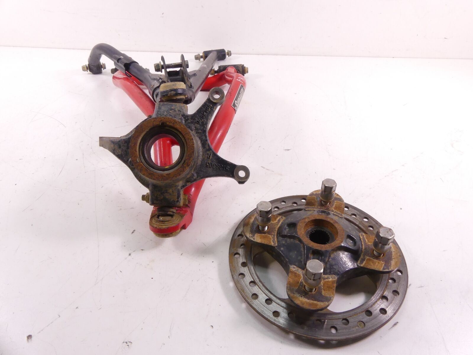 2018 Polaris RZR XP 1000 EPS SuperATV Lower Control Arm Knee Assembly Set 102353 {{ shop.shopifyCountryName }} - Mototech271