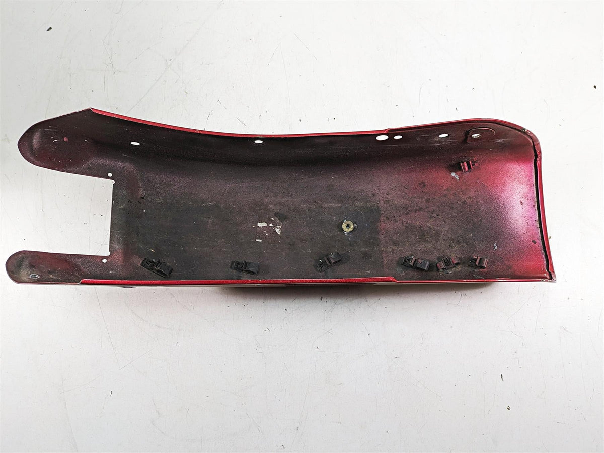 1999 Harley FXSTS Softail Springer Rear Fender Red Pearl Custom Paint 59753-97 {{ shop.shopifyCountryName }} - Mototech271
