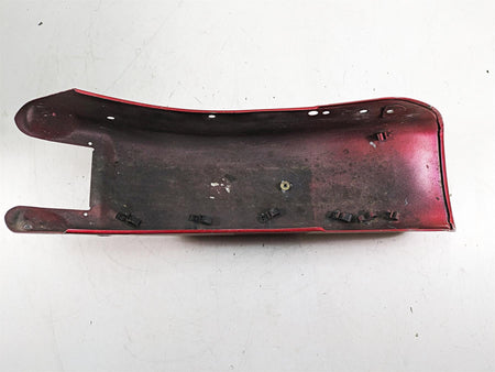1999 Harley FXSTS Softail Springer Rear Fender Red Pearl Custom Paint 59753-97 {{ shop.shopifyCountryName }} - Mototech271