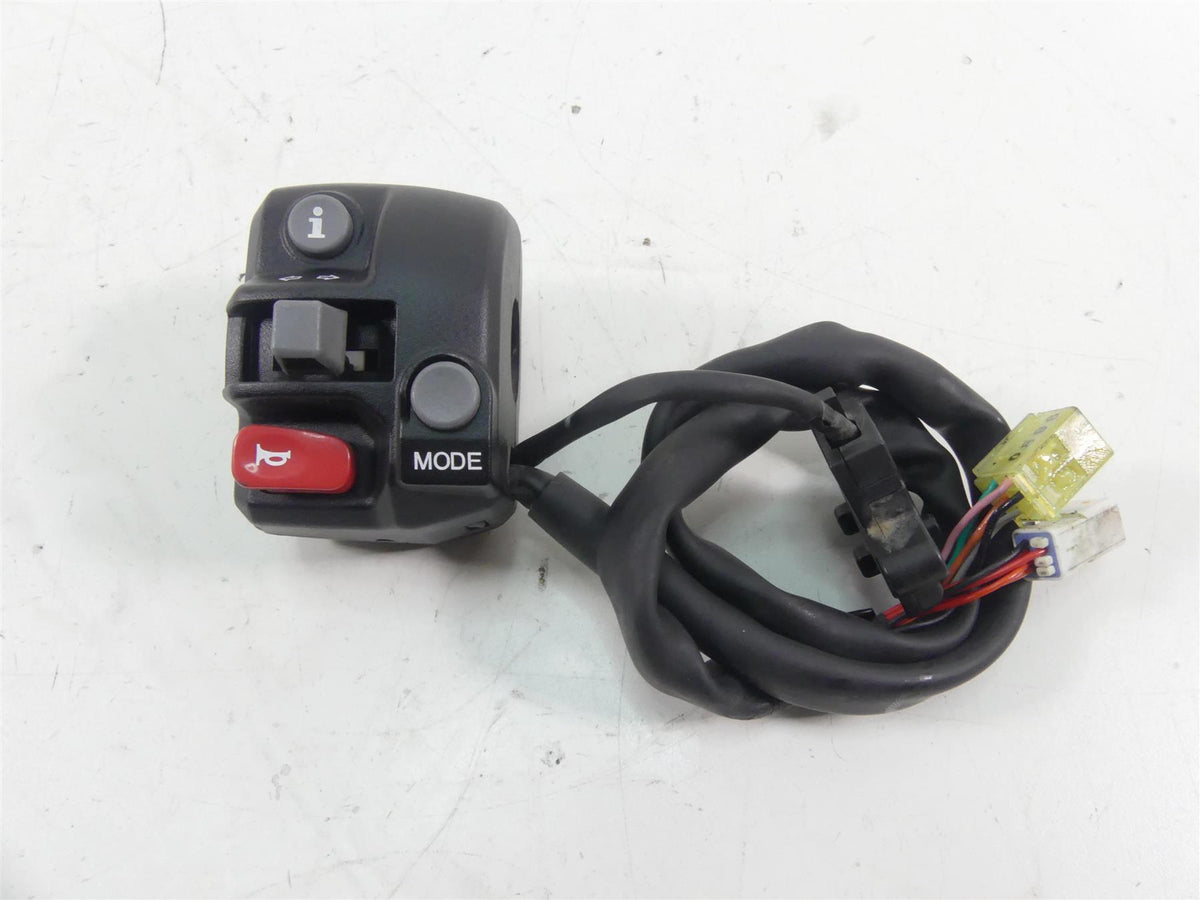 2017 Triumph Thruxton 1200R Left Hand Mode Control Switch -Read T2043437 {{ shop.shopifyCountryName }} - Mototech271