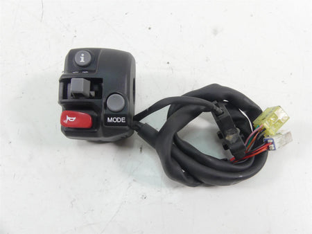 2017 Triumph Thruxton 1200R Left Hand Mode Control Switch -Read T2043437 {{ shop.shopifyCountryName }} - Mototech271