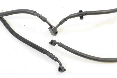 2013 Kawasaki Ninja ZX14R ZX1400 Front ABS Brake Lines Hoses Tubes Set 43095-061 {{ shop.shopifyCountryName }} - Mototech271