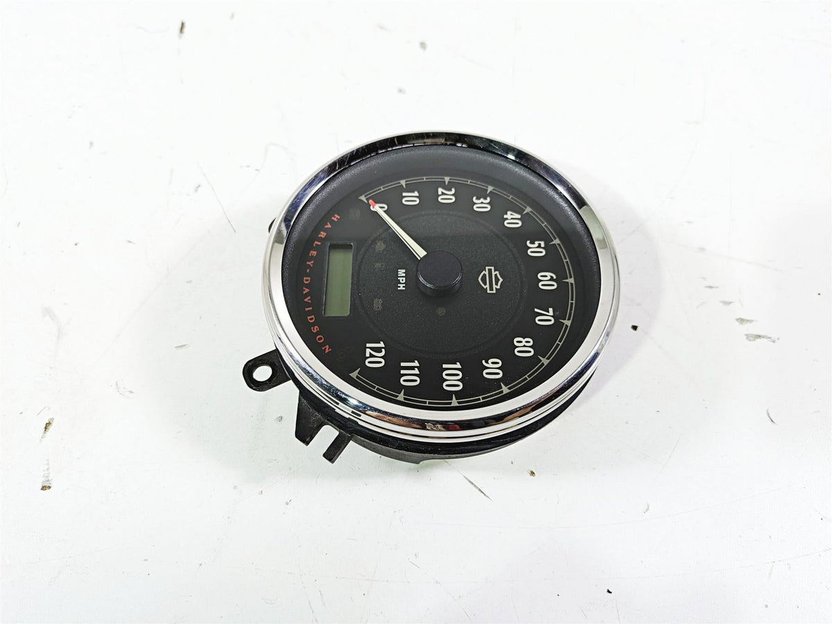 2012 Harley FLD Dyna Switchback Speedometer Gauge Instrument 33K 67096-12 {{ shop.shopifyCountryName }} - Mototech271
