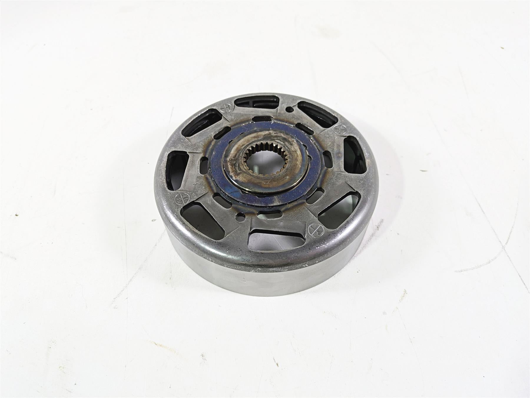 2017 Harley Touring FLHTKSE CVO E-Glide Ignition Flywheel Fly Wheel 29900038A {{ shop.shopifyCountryName }} - Mototech271