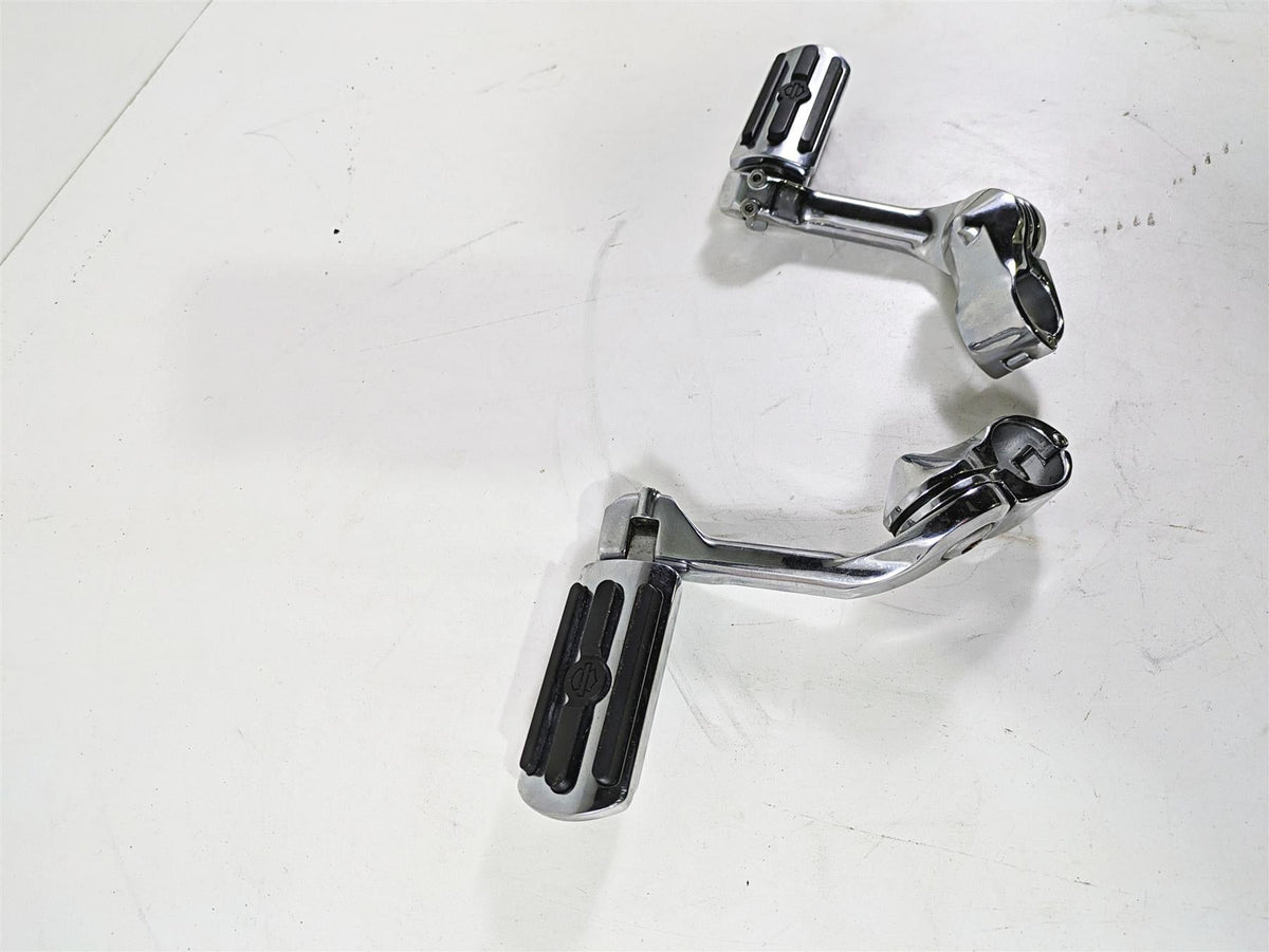 2008 Harley FLSTC Softail Heritage Highway High Way Footpeg Foot Peg Set {{ shop.shopifyCountryName }} - Mototech271