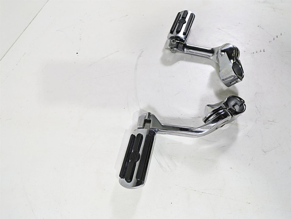 2008 Harley FLSTC Softail Heritage Highway High Way Footpeg Foot Peg Set {{ shop.shopifyCountryName }} - Mototech271