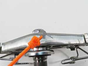 2006 Honda V-Twin VTX1300 R Upper Lower Triple Tree Riser Set 53219-MEA-670 | Mototech271