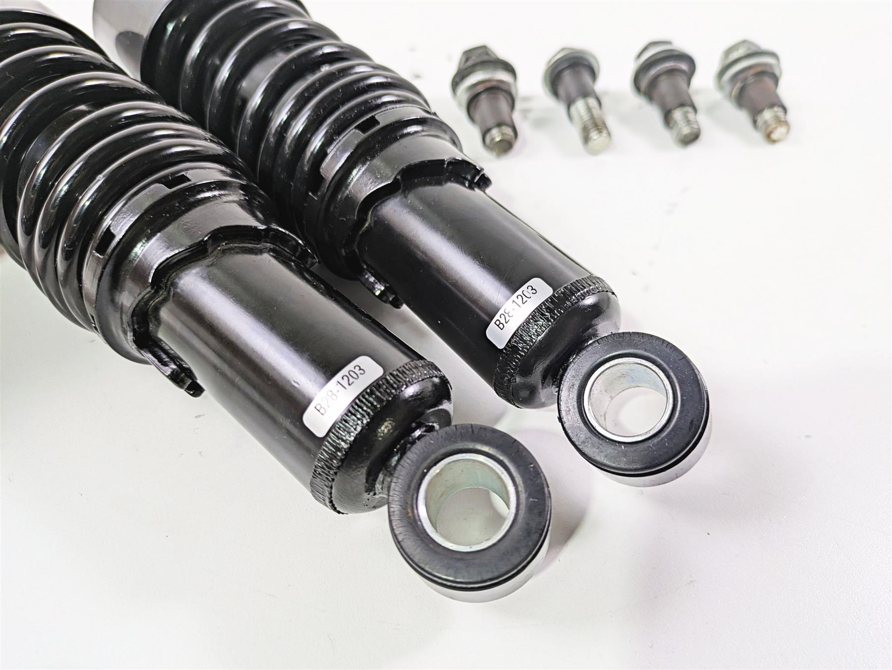 1998 Harley Touring FLHRCI Road King Burly 10 1/2" Slammer Rear Shocks B28-1203 {{ shop.shopifyCountryName }} - Mototech271