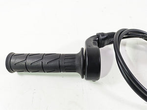 2022 Kawasaki ZR900RS Cafe Throttle Grip & Cable Set 2099-0049 46019-0001 | Mototech271