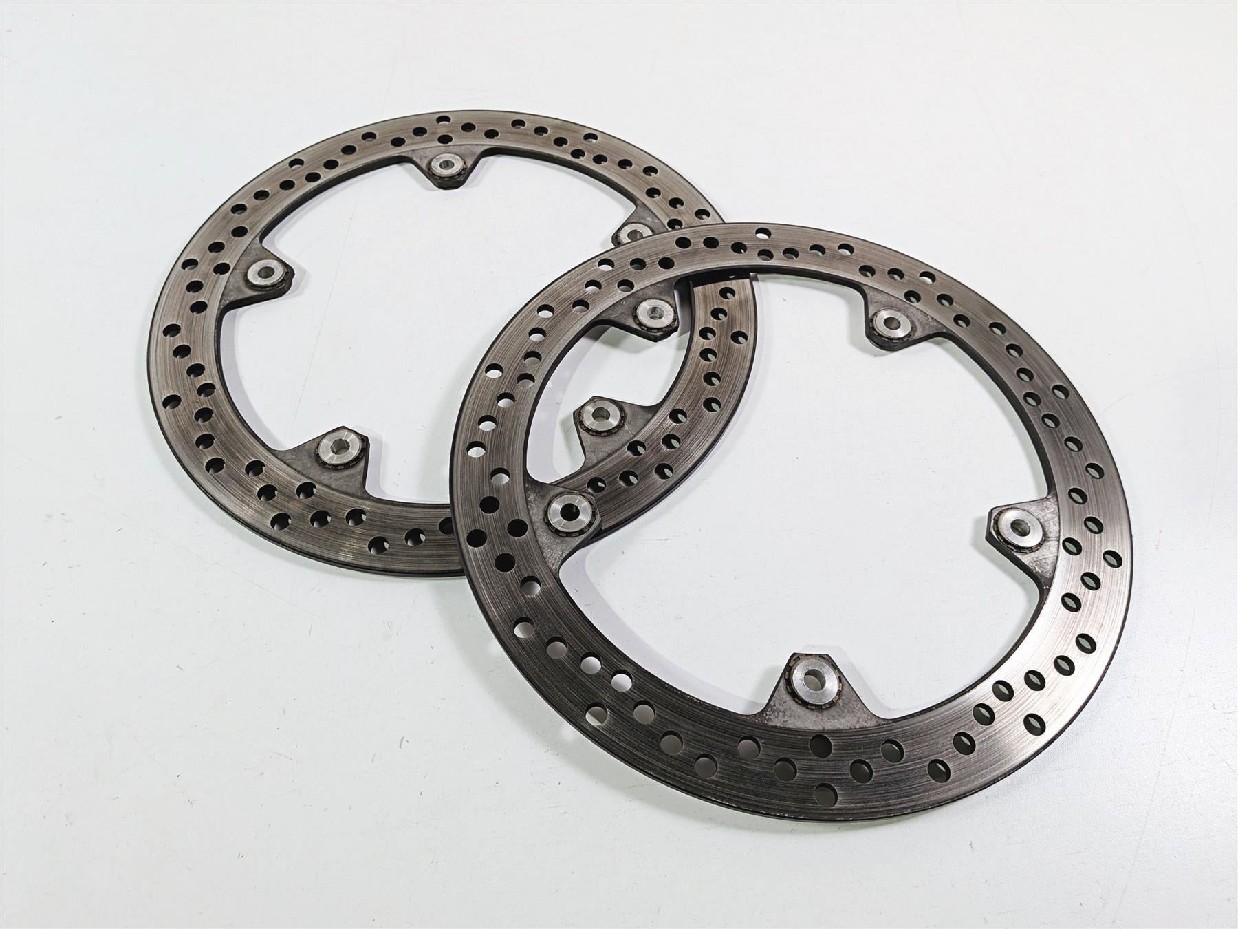 2021 BMW R1250GS K51 Adventure Front Brake Rotor Discs Brembo 4.4mm 34118526566-Mototech271