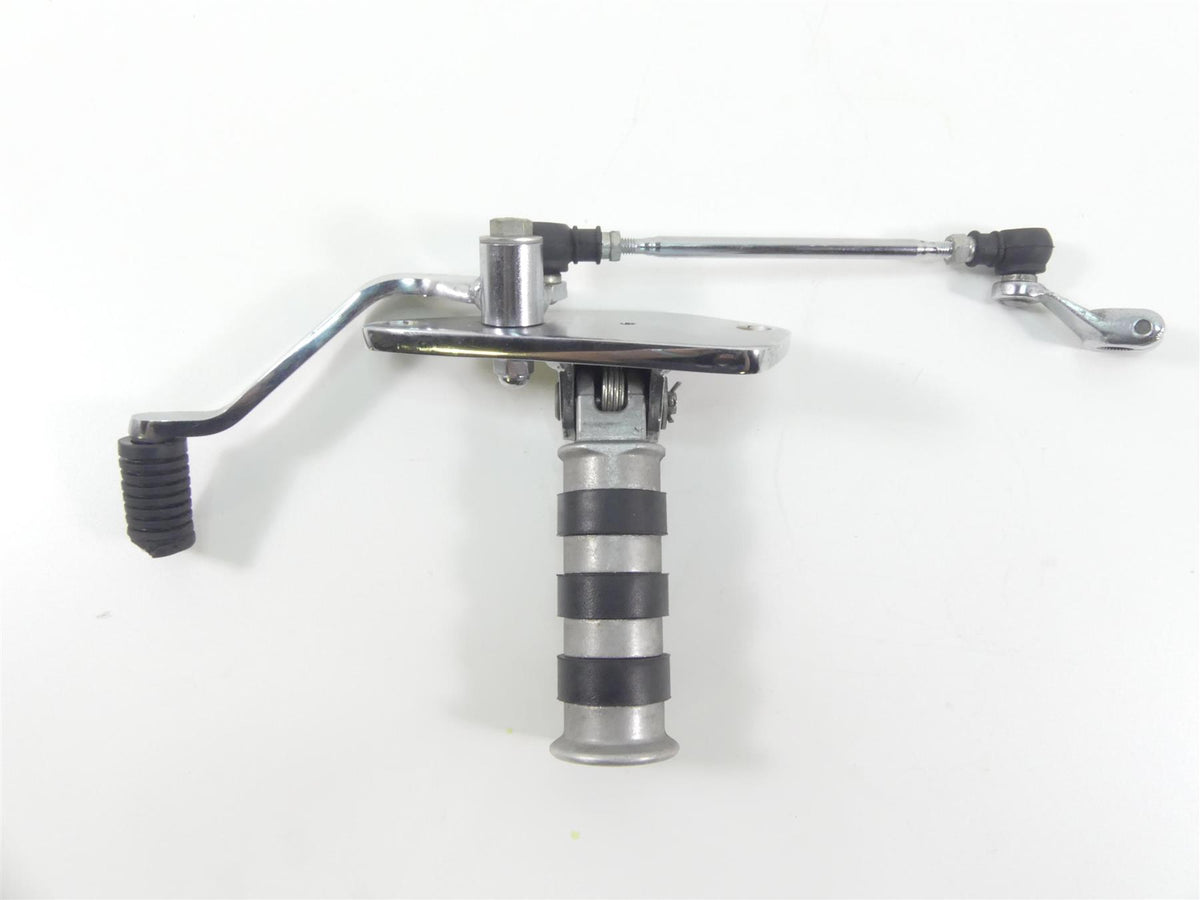 2007 Honda VT1100 C2 Shadow Front Left Footpeg Foot Peg & Shifter 50625-MAA-A80 {{ shop.shopifyCountryName }} - Mototech271