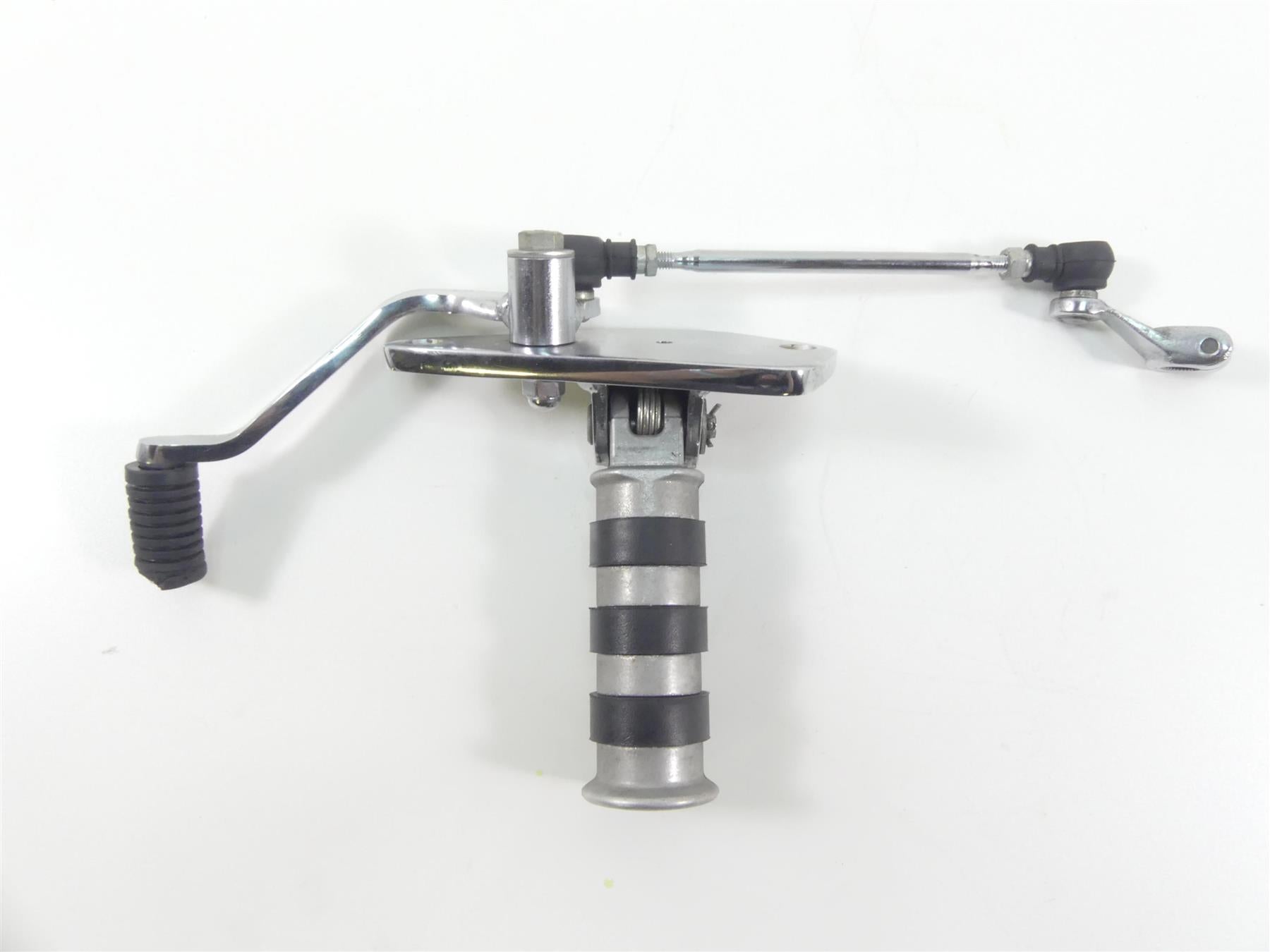 2007 Honda VT1100 C2 Shadow Front Left Footpeg Foot Peg & Shifter 50625-MAA-A80 {{ shop.shopifyCountryName }} - Mototech271