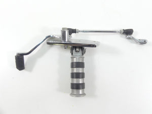 2007 Honda VT1100 C2 Shadow Front Left Footpeg Foot Peg & Shifter 50625-MAA-A80 | Mototech271