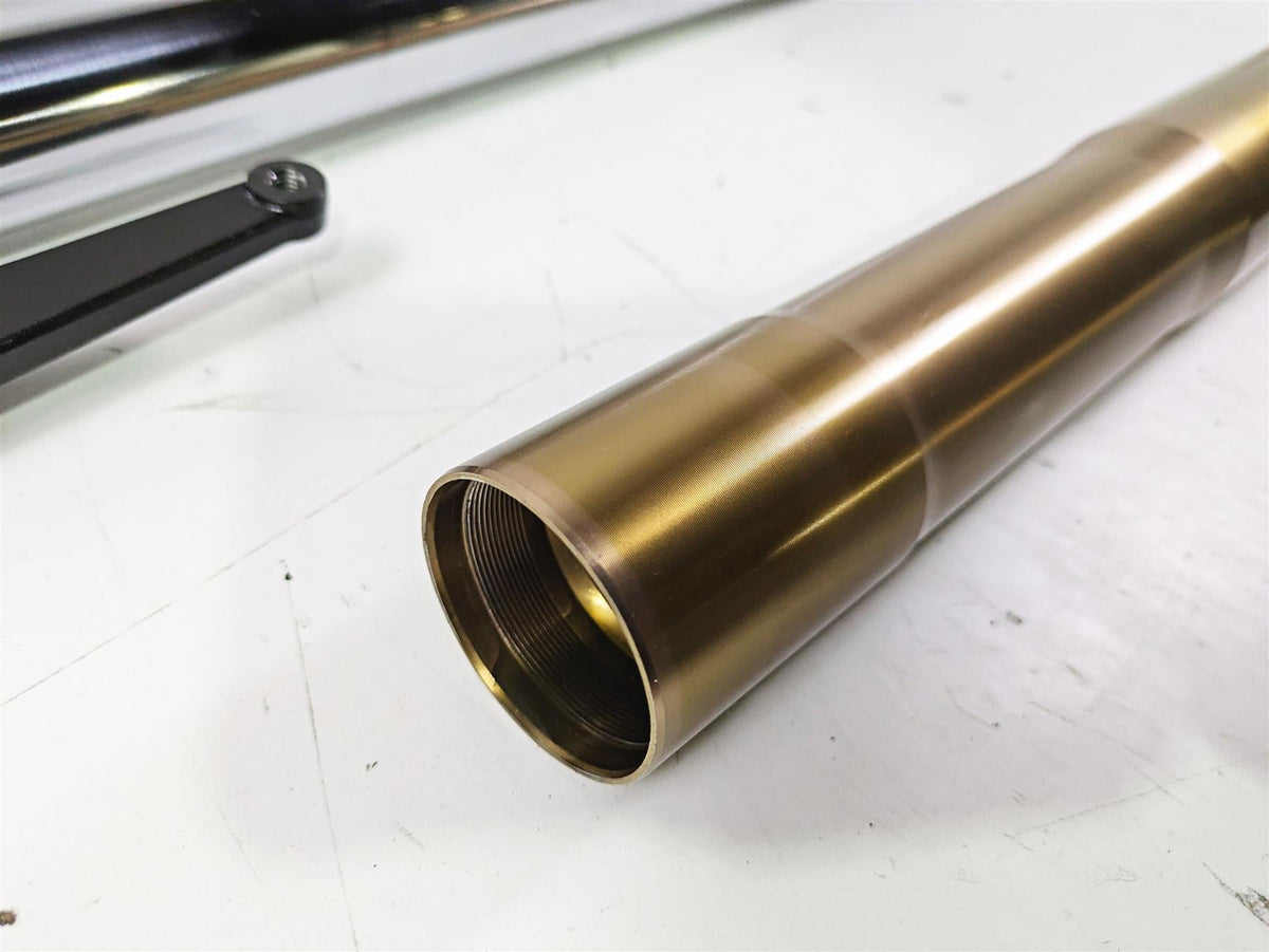 2012 Triumph Daytona 675 Right Front Fork Outer Tubes Set - For Parts T2044240 {{ shop.shopifyCountryName }} - Mototech271