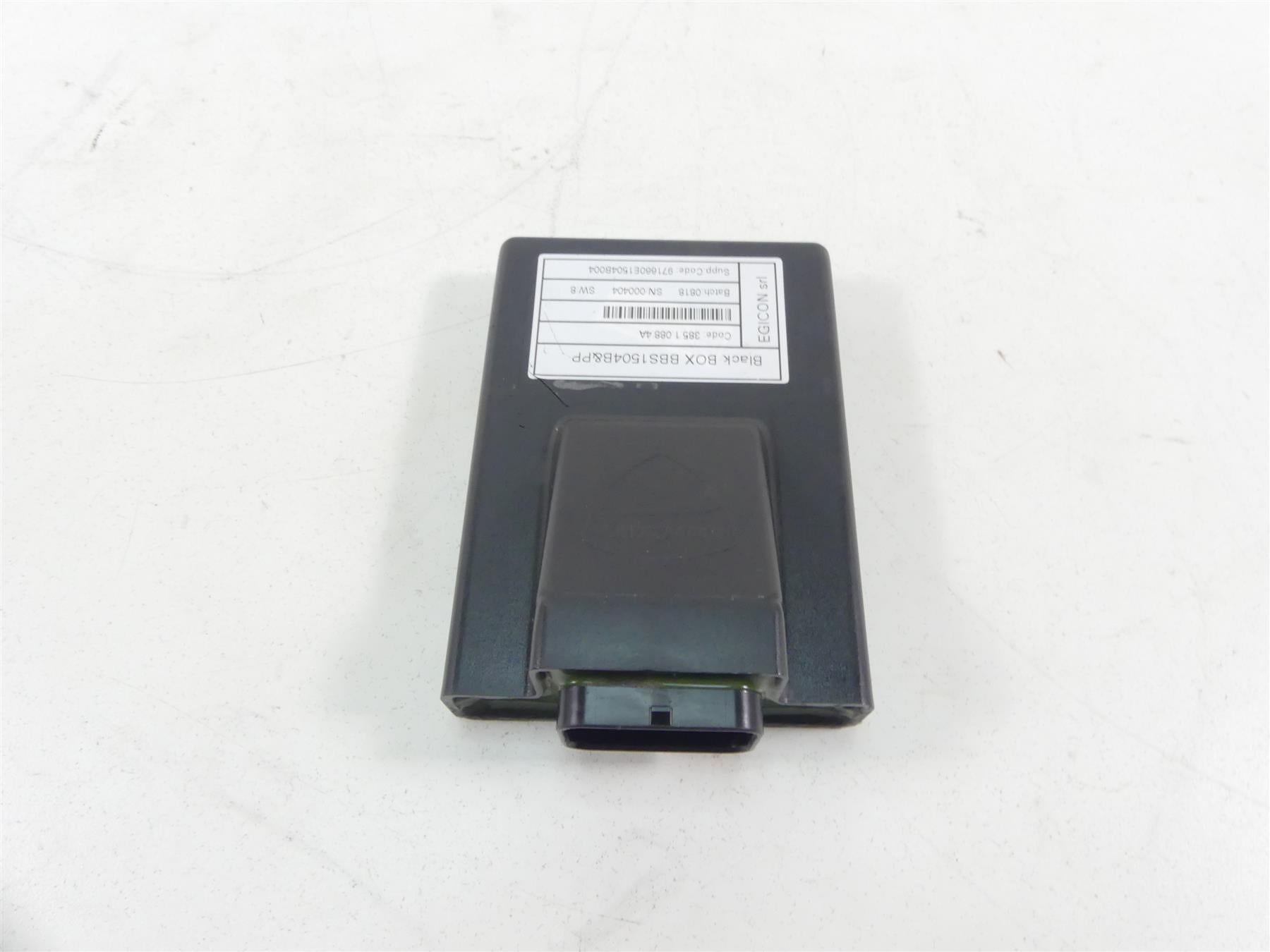 2019 Ducati Multistrada 1260 S Pikes Peak Black Box Control Module 38510884A | Mototech271