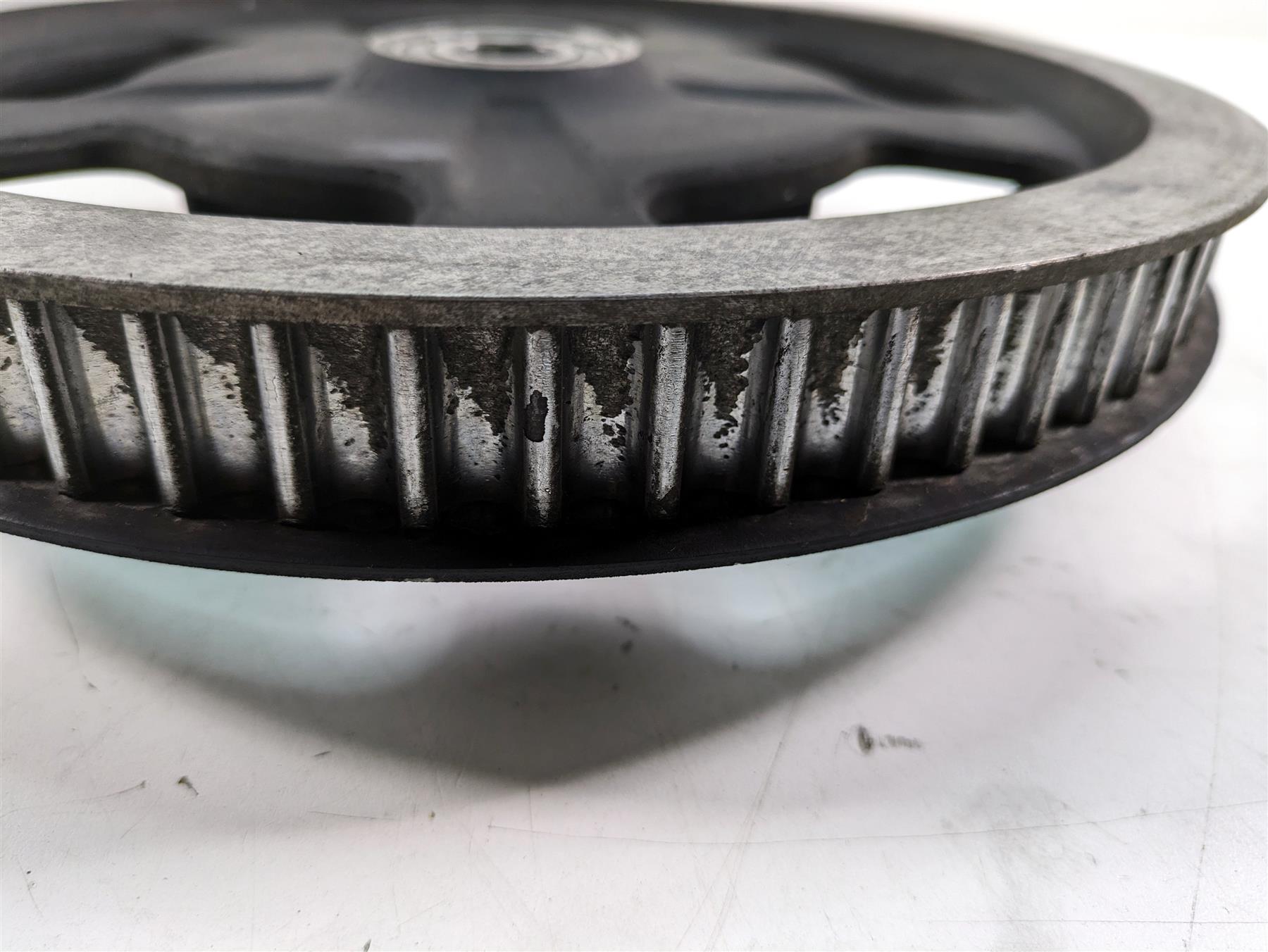 2014 Harley Touring FLHTK Electra Glide Rear Drive Belt Pulley 68T 37781-09 {{ shop.shopifyCountryName }} - Mototech271