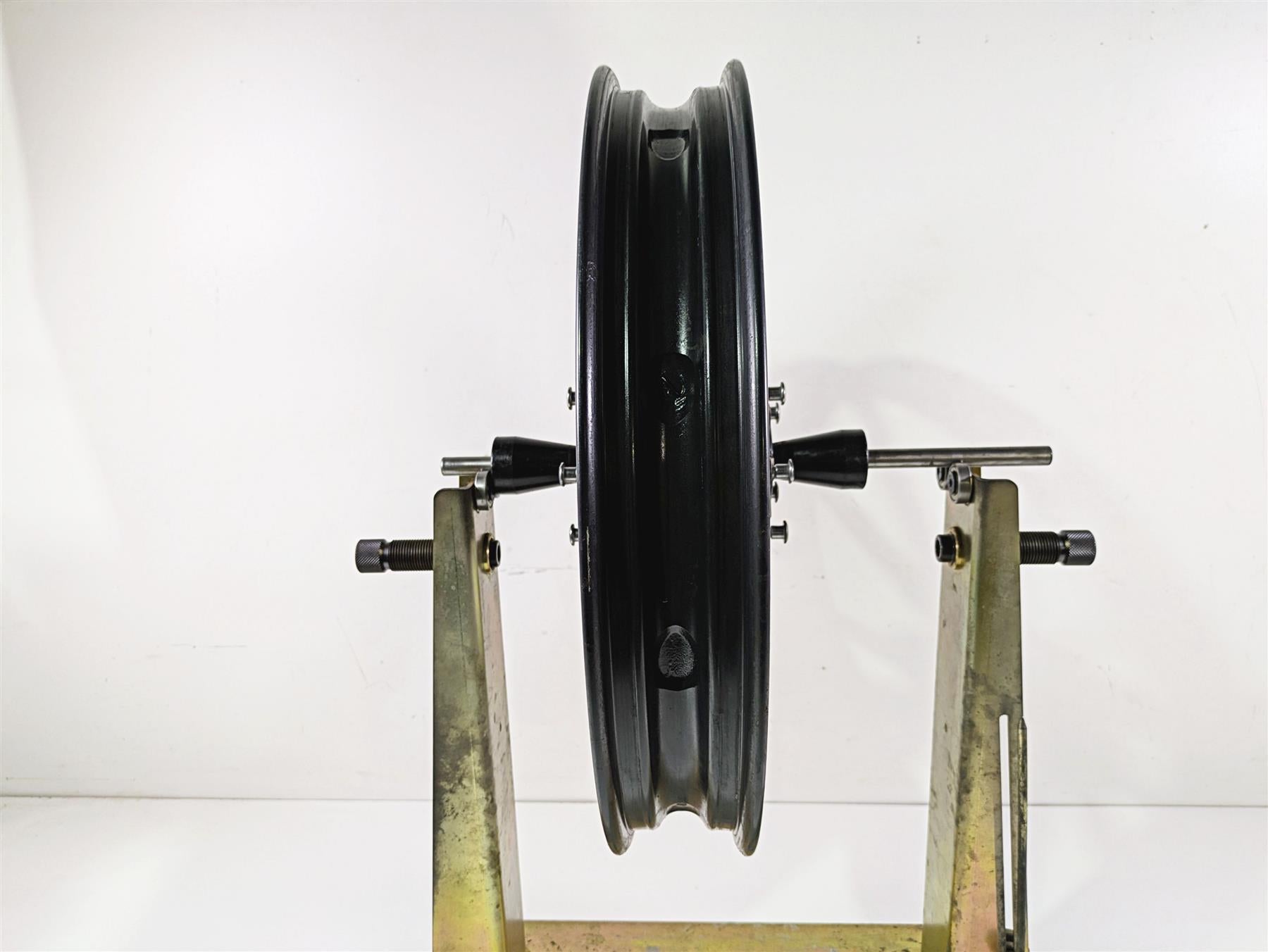 2013 Triumph Tiger 1215 Explorer Straight 19x2.5 Front Wheel Cast Rim T2003211 {{ shop.shopifyCountryName }} - Mototech271