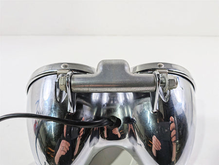 2011 Harley FXDF Dyna Fat Bob Headlight Head Light Lamp -Read 69798-08 {{ shop.shopifyCountryName }} - Mototech271