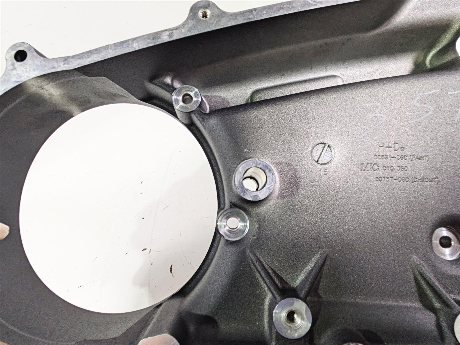 2016 Harley FXDL Dyna Low Rider Inner Primary Drive Clutch Cover 60681-06C {{ shop.shopifyCountryName }} - Mototech271