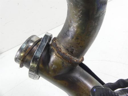 2007 Harley FLHTCU SE2 CVO Electra Glide Exhaust Header Pipe -Read 65627-07 {{ shop.shopifyCountryName }} - Mototech271