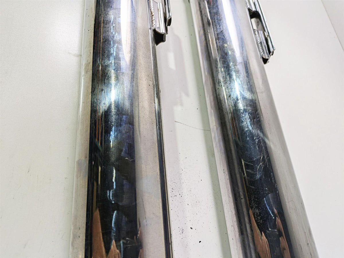 2010 Harley Touring FLHTK Electra Glide Rinehart 3.5" Slip On Mufflers 500-0100 {{ shop.shopifyCountryName }} - Mototech271