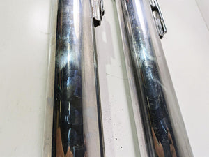 2010 Harley Touring FLHTK Electra Glide Rinehart 3.5" Slip On Mufflers 500-0100