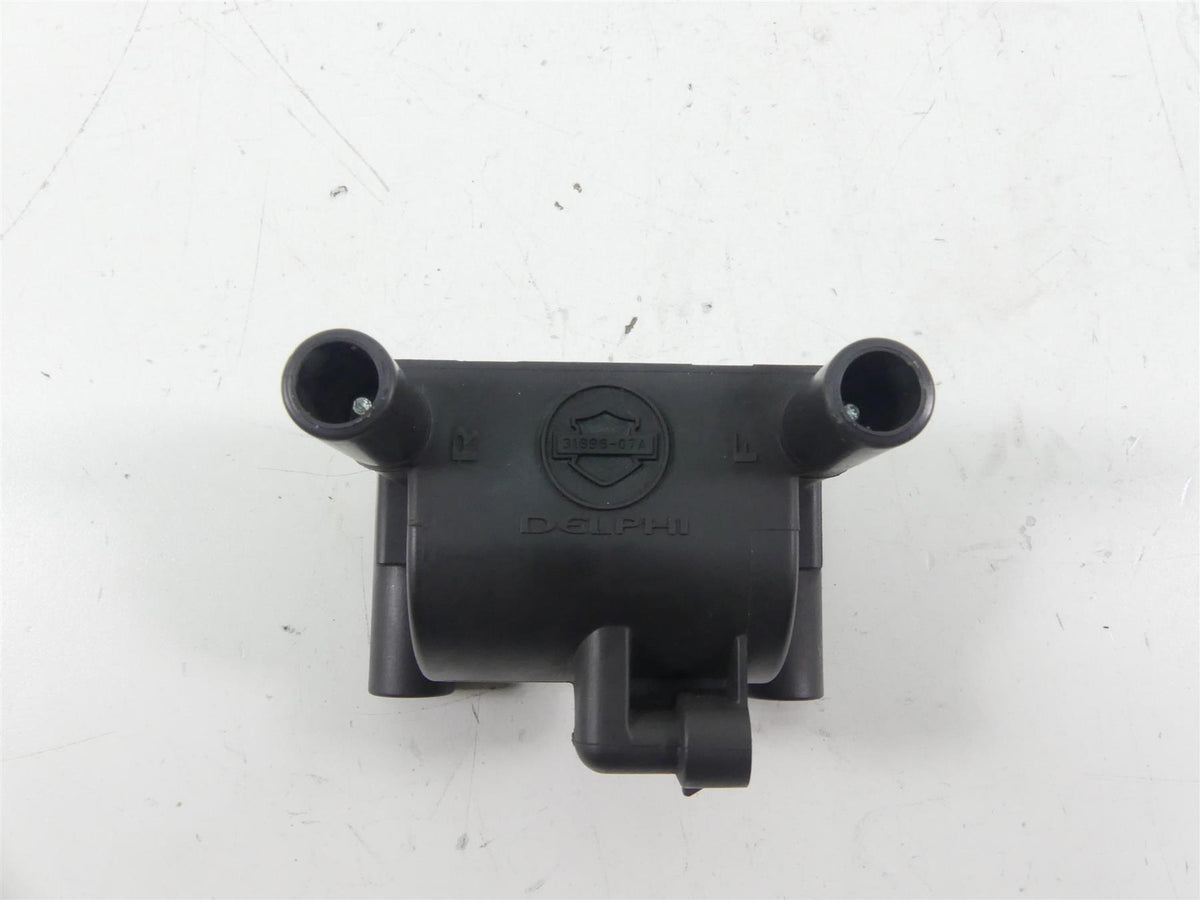 2012 Harley Touring FLHTP Electra Glide Ignition Coil Wires & Plugs 31696-07A {{ shop.shopifyCountryName }} - Mototech271