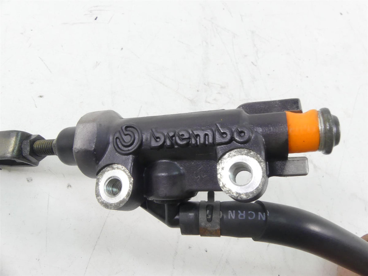 2007 Yamaha FZ1 Fazer Rear Brembo Brake Master Cylinder 2D1-2583V-00-00 {{ shop.shopifyCountryName }} - Mototech271