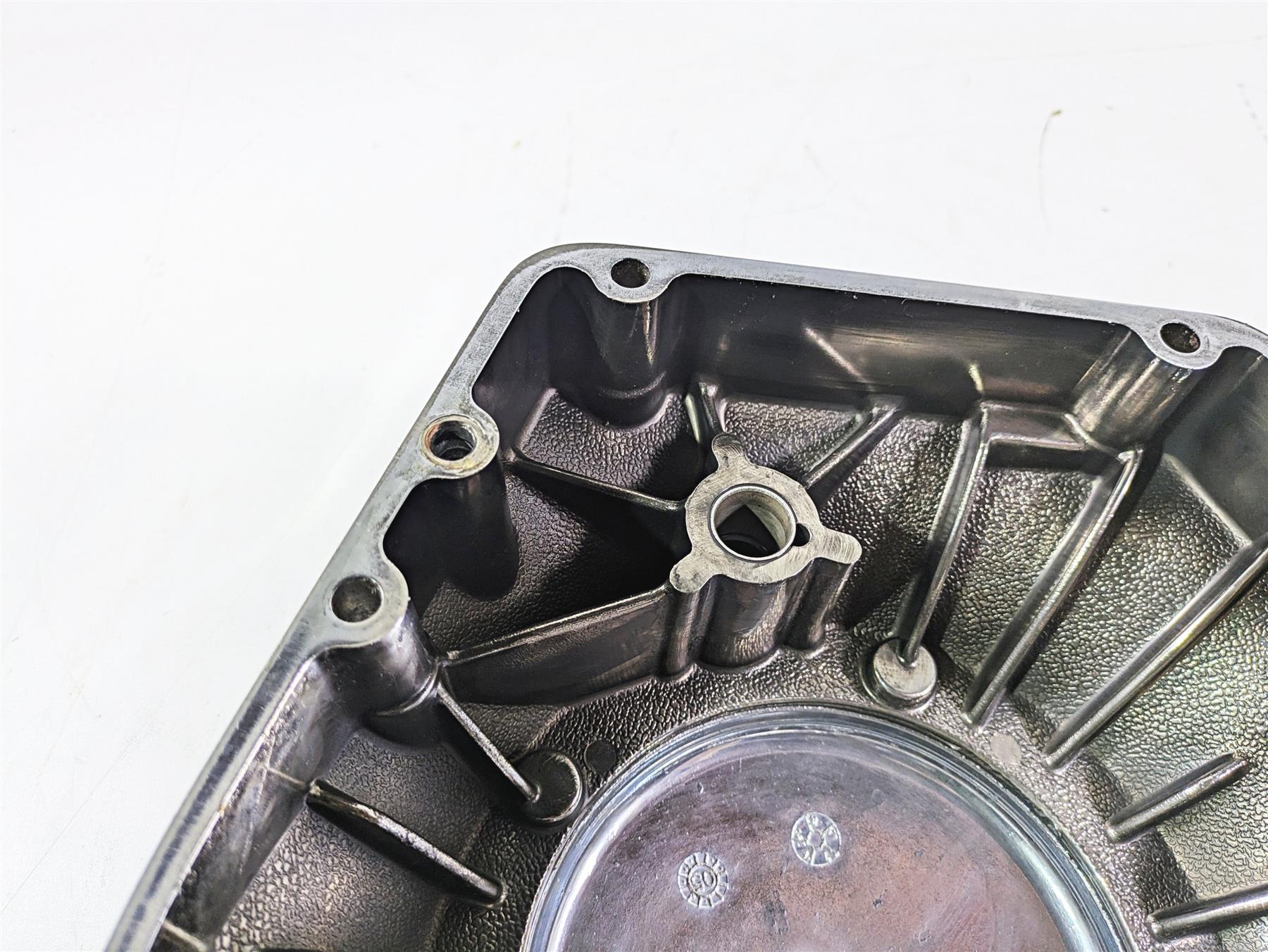 2004 Harley FLSTCI Softail Heritage Outer Primary Clutch Cover 60506-99 {{ shop.shopifyCountryName }} - Mototech271