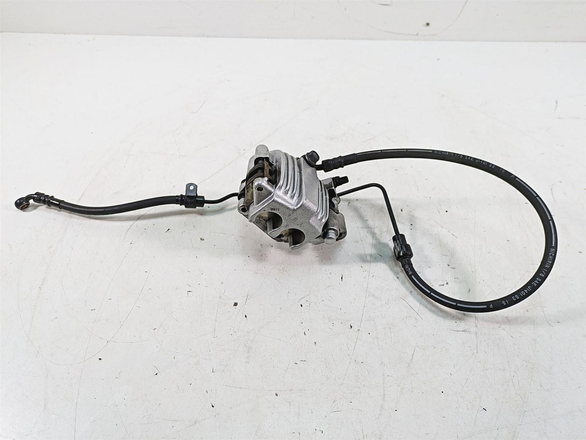 2007 Harley Sportster XL1200 C Front Brake Caliper + Line 44121-07A {{ shop.shopifyCountryName }} - Mototech271