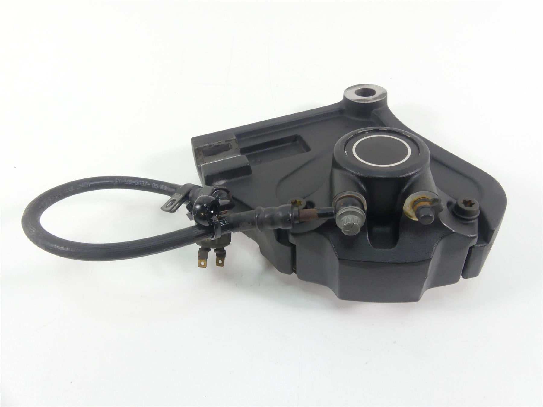 1999 Harley Dyna FXDS Convertible Rear Brake Caliper + Bracket 44050-87 {{ shop.shopifyCountryName }} - Mototech271