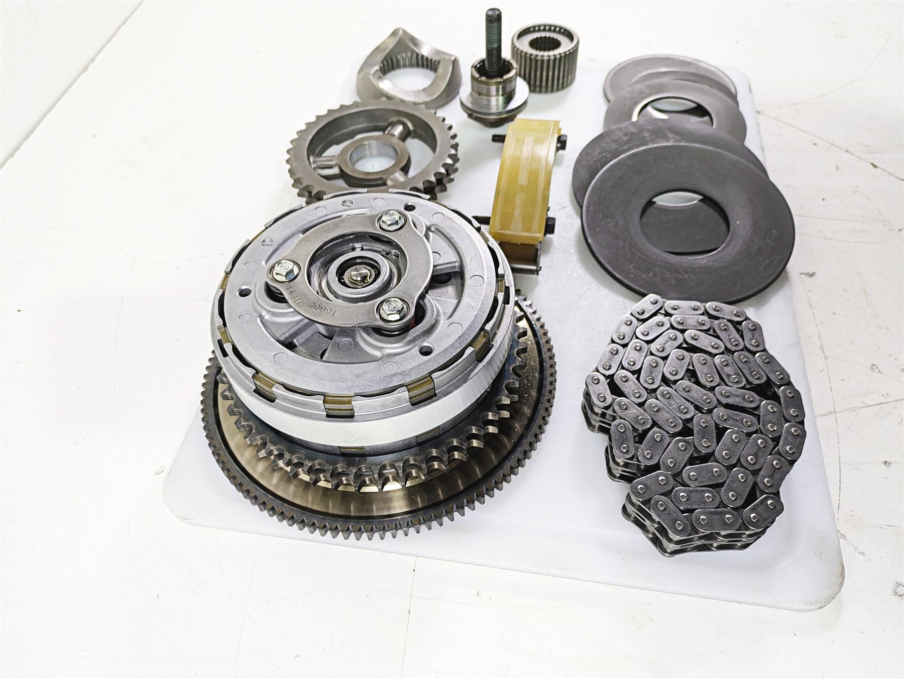 2015 Harley Touring FLHTKL E -Glide Low Primary Drive Clutch Kit -14k 37000026 {{ shop.shopifyCountryName }} - Mototech271