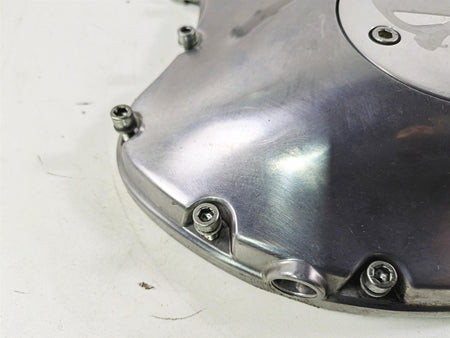 2010 Harley VRSCF Muscle Rod Left Engine Alternator Cover 25907-04K {{ shop.shopifyCountryName }} - Mototech271