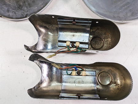 1999 Harley Touring FLHTC Electra Glide Front Disc Brake Chrome Cover 43149-95 {{ shop.shopifyCountryName }} - Mototech271
