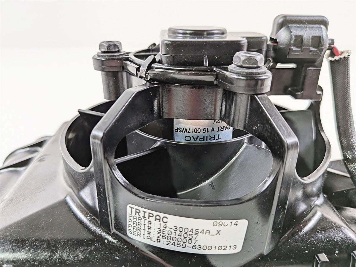 2014 Harley Touring FLHTK Electra Glide Left Radiator Fan Hoses Set 26800006-Mototech271