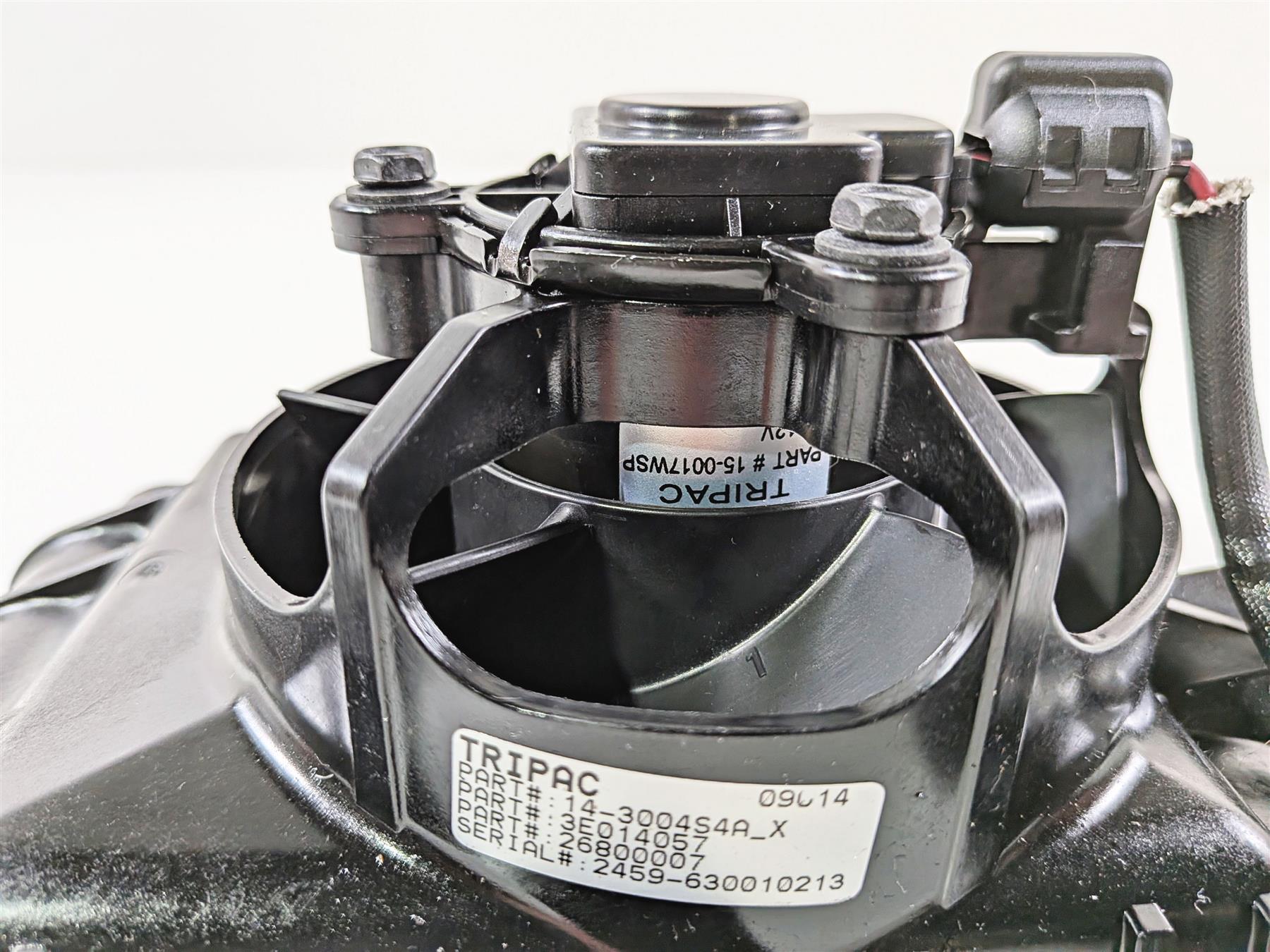 2014 Harley Touring FLHTK Electra Glide Left Radiator Fan Hoses Set 26800006-Mototech271