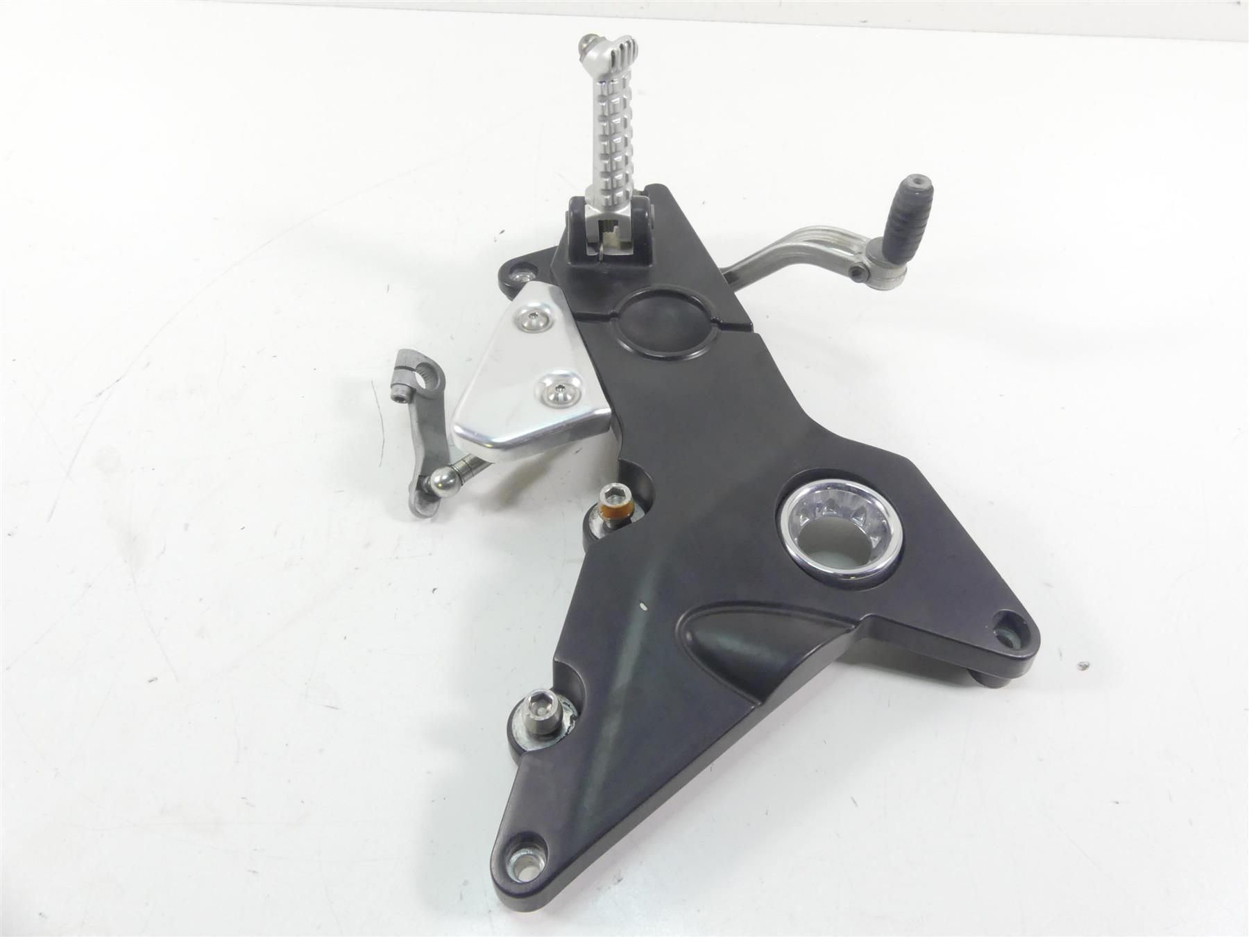 2014 Moto Guzzi Griso 1200 SE 8V Front Left Footpeg & Shifter Set GU06250900 {{ shop.shopifyCountryName }} - Mototech271
