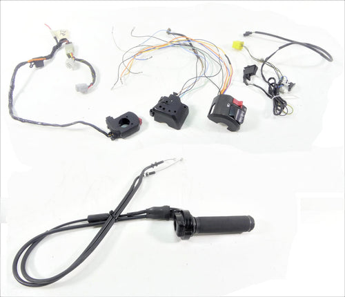 2016 Suzuki GSX-R750 Stunt Bike Left Right Control Throttle & Fan Switch | Mototech271